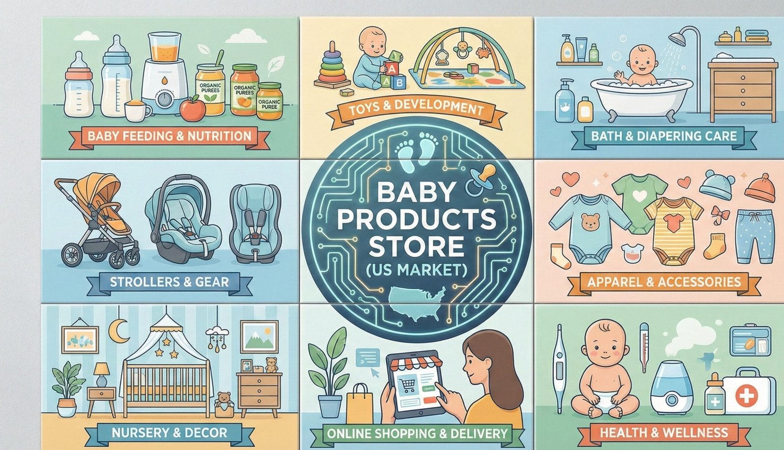 Baby Products Store