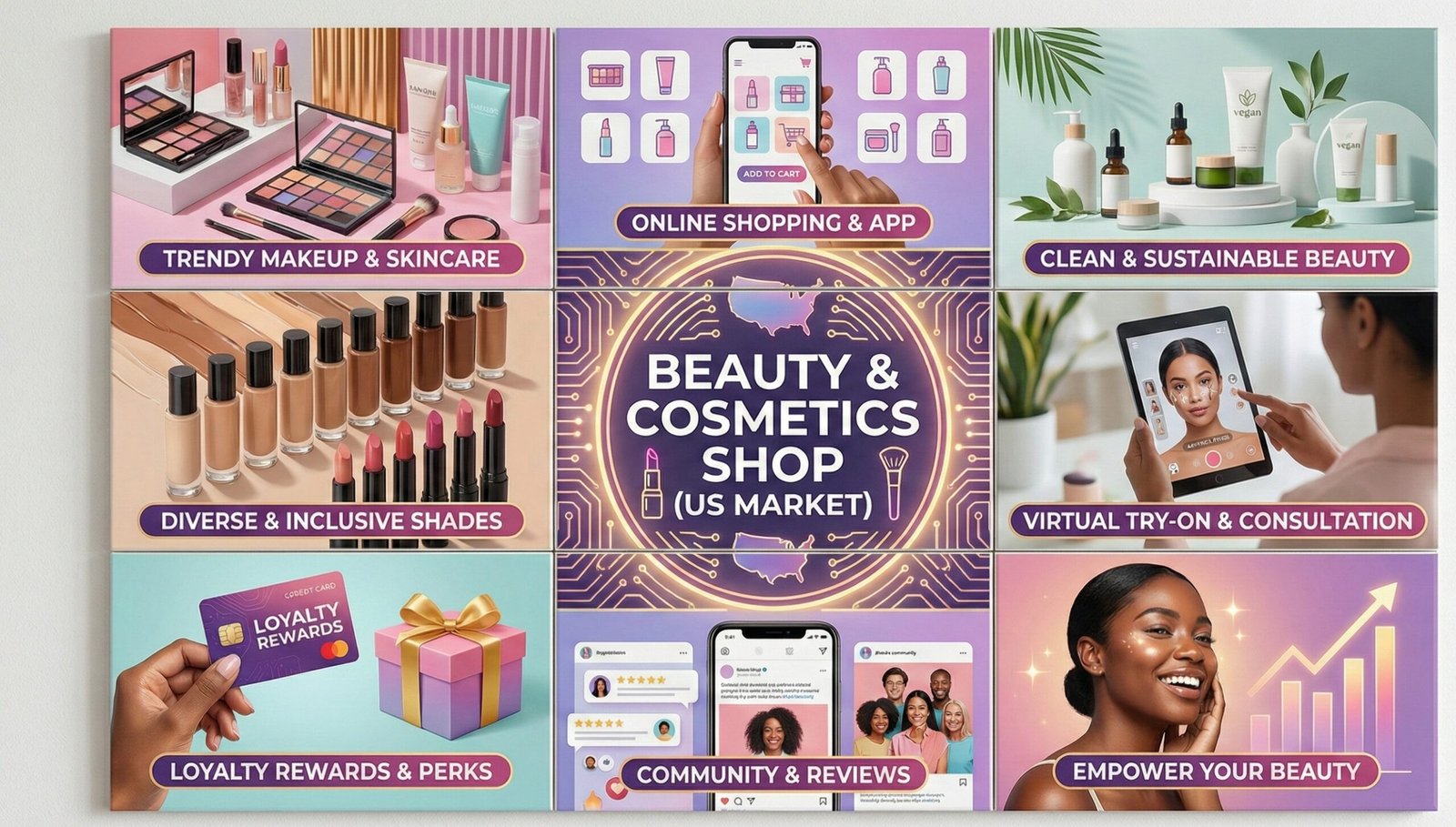 Beauty & Cosmetics Shop