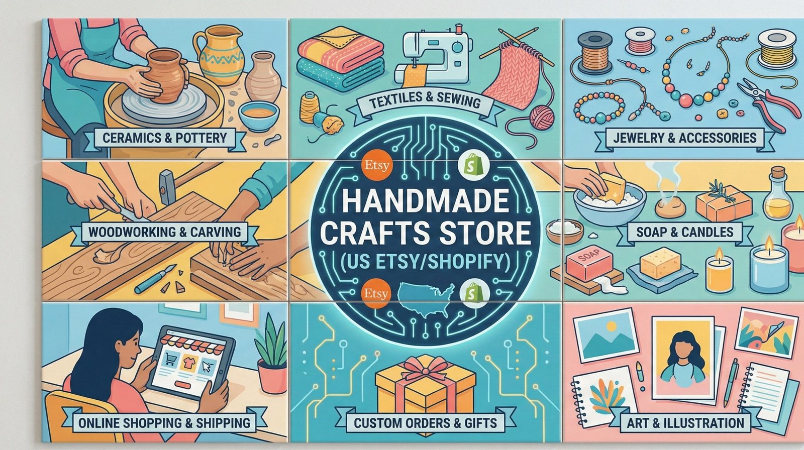 Handmade Crafts Store