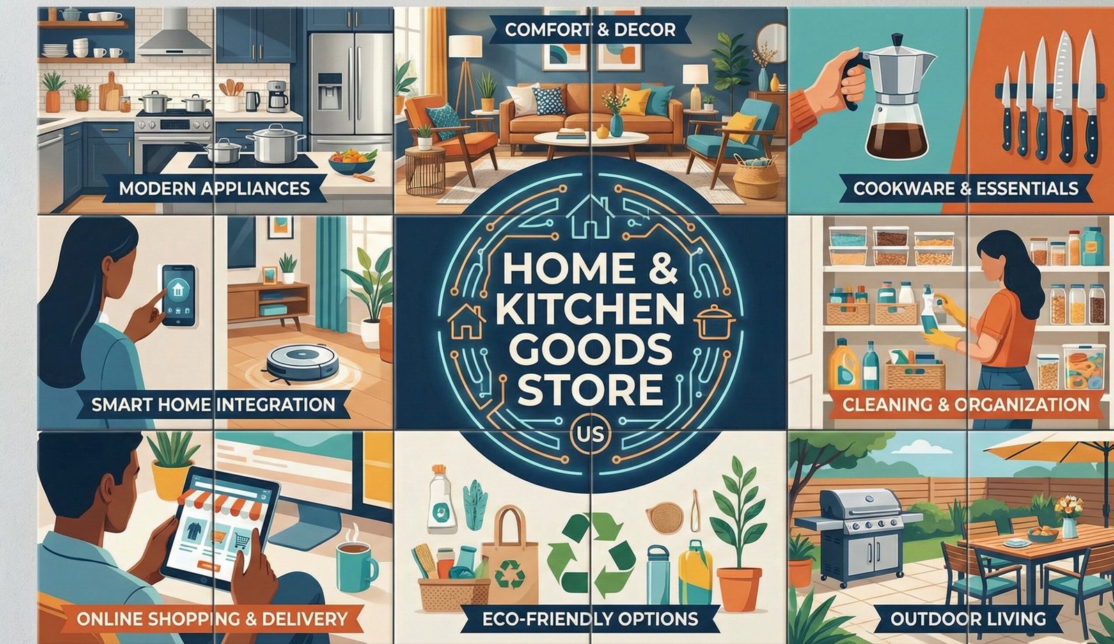 Home & Kitchen Goods Store