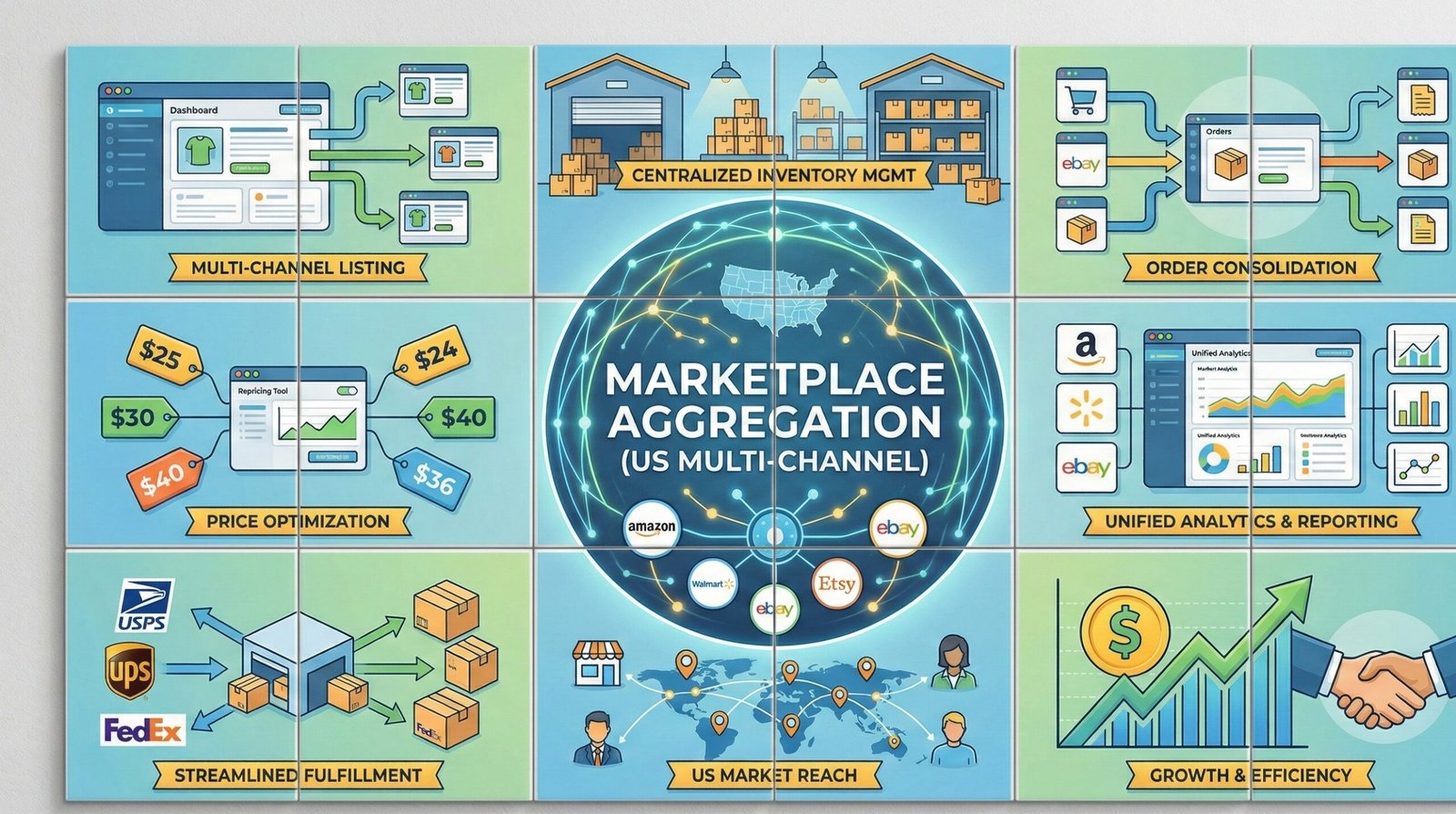 Marketplace Aggregation