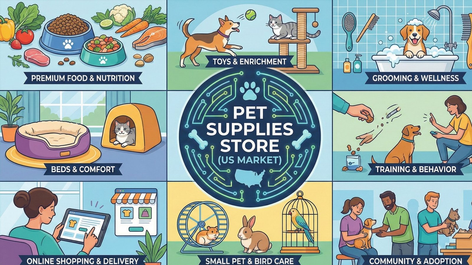 Pet Supplies Store