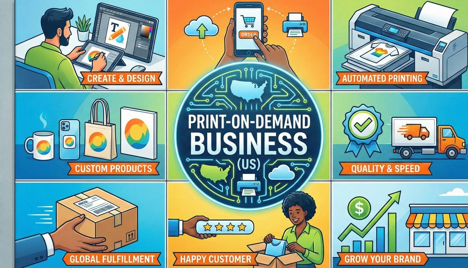 Print-on-Demand Business