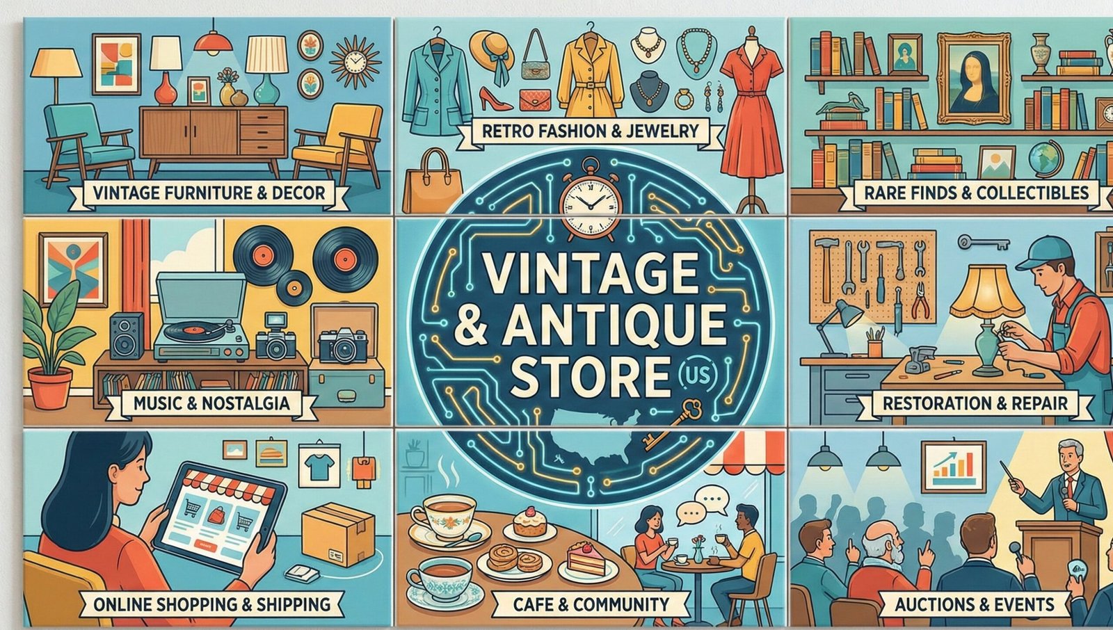 Vintage & Antique Store