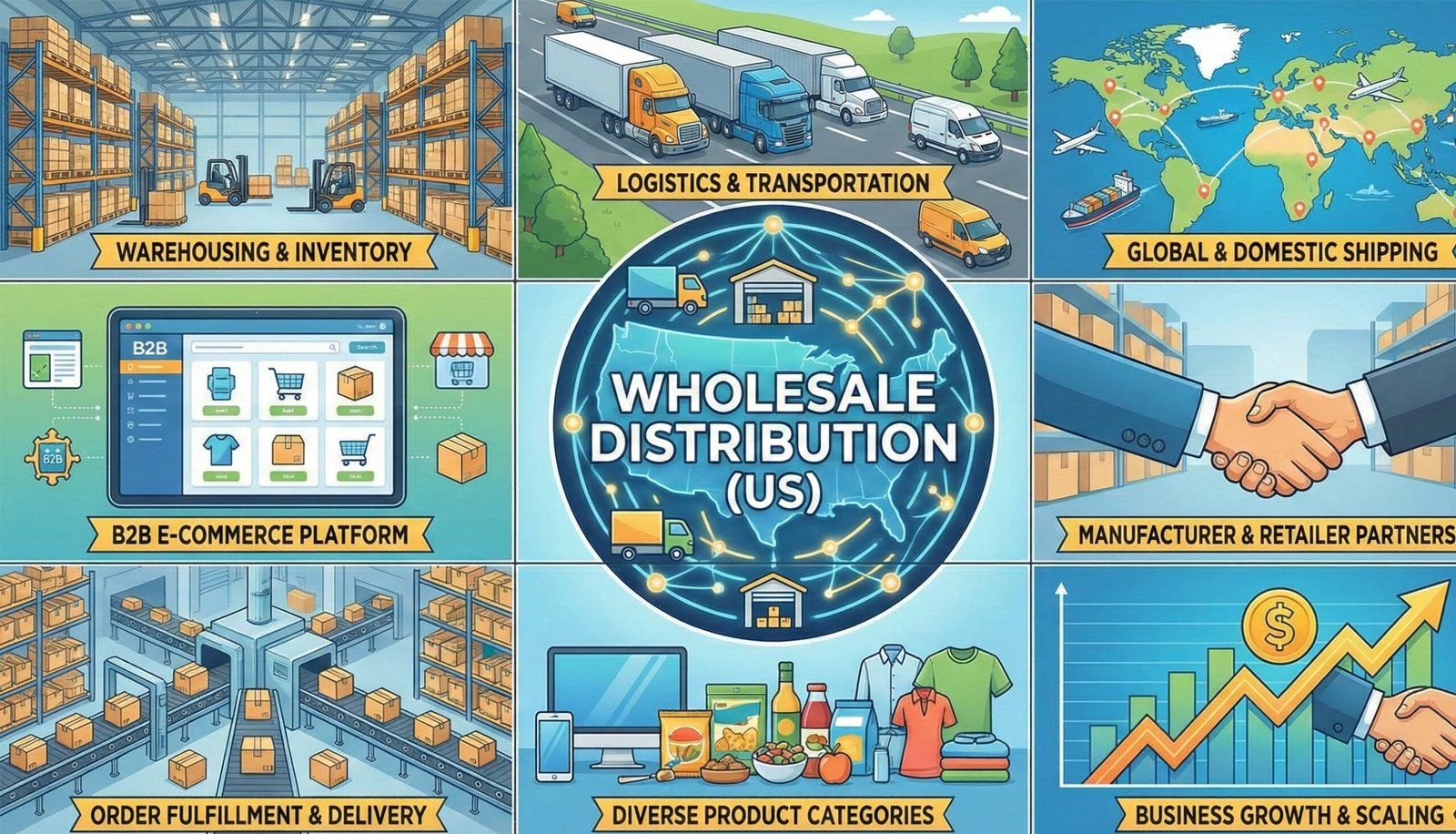 Wholesale Distribution